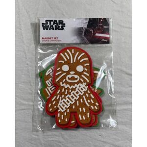 Star Wars CultureFly Cookie Magnet Set Life Day Winter 2022 New in Package